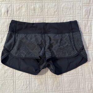 Lululemon speeds Ravish Reptile Silver Black / Black NWOT